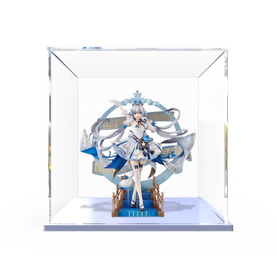 亚克力展示盒适用 BeBox Vsinger 洛天依十周年 纪念 拾光 手办