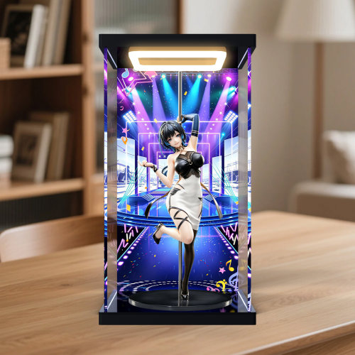 适用Reverse Studio 尘白禁区 凯茜娅 秘密彩蛋Ver手办回灯收纳盒
