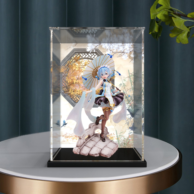 雷姆Qilolita手办专用展示盒