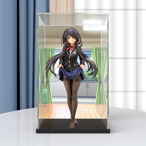 时崎狂三制服收纳亚克力展示盒