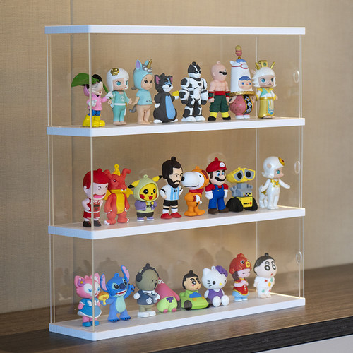 古薇媞盲盒展示盒泡泡玛特