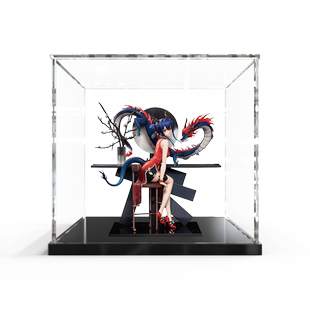 GVT适用APEX-TOYS 明日方舟 陈 岁红霞 手办专用展示盒防尘亚克力