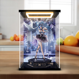 亚克力灯光展示盒适用APEX TOYS 无期迷途 哈梅尔 奥吉莉亚 手办