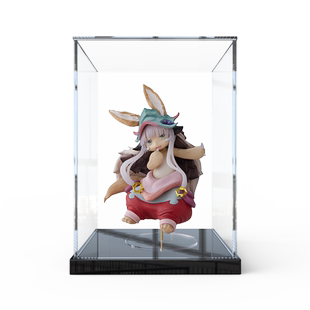 适用POPUP 来自深渊 烈日黄金乡 娜娜奇手办专用亚克力收纳展示盒