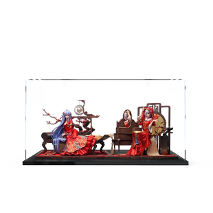 亚克力展示盒Myethos 良辰美景不问天系列 22 33双人款防尘收纳盒