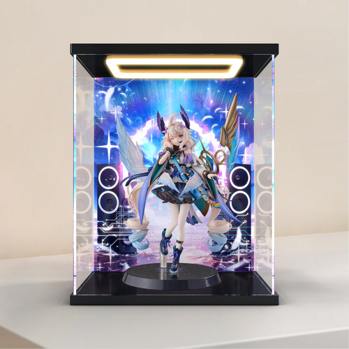 古薇媞适用ANYCOLOR 彩虹社 Enna Alouette 手办高清回型灯展示盒