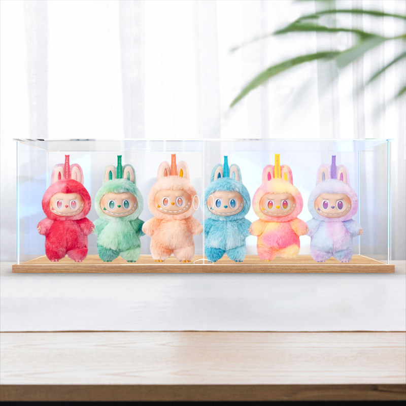 Labubu心动马卡龙搪胶脸前方高能拉布布3.0展示盒坐坐派对收纳盒,模玩/动漫/周边/娃圈三坑/桌游,动漫电子/道具/本子,淘宝优惠券,粉丝福利购,淘宝优惠卷