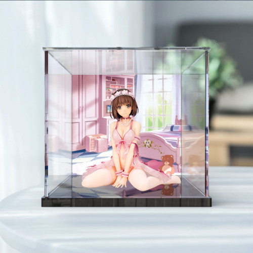 亚克力收纳盒手办玩具展示盒