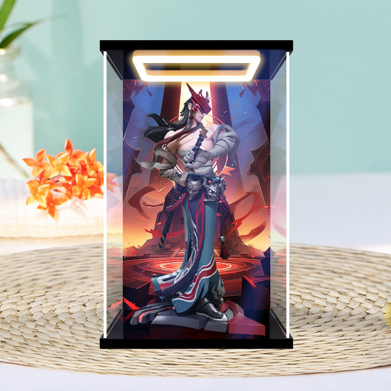 古薇媞适用英雄联盟LOL封魔剑魂永恩中型雕塑桌面摆件手办 展示盒,模玩/动漫/周边/娃圈三坑/桌游,动漫电子/道具/本子,淘宝优惠券,粉丝福利购,淘宝优惠卷