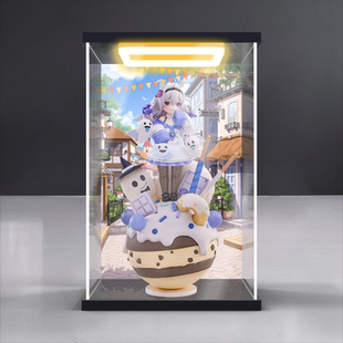 古薇媞适用RIBOSE 核糖 甜点星球 水星的魔女 影法师手办展示盒