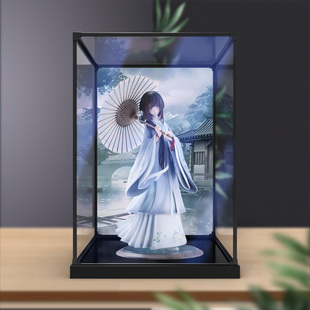 合金框展示盒适用Elixirdream 饿殍 明末千里行满穗同舟手办收纳