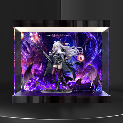 适用Bfull  蔚蓝档案 空崎日奈手办摆件灯箱款亚克力高清 展示盒