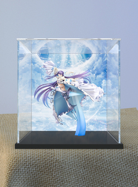 亚克力收纳防尘罩适用ALTERFGO溶解莉莉丝AlterEgo手办专用展示盒