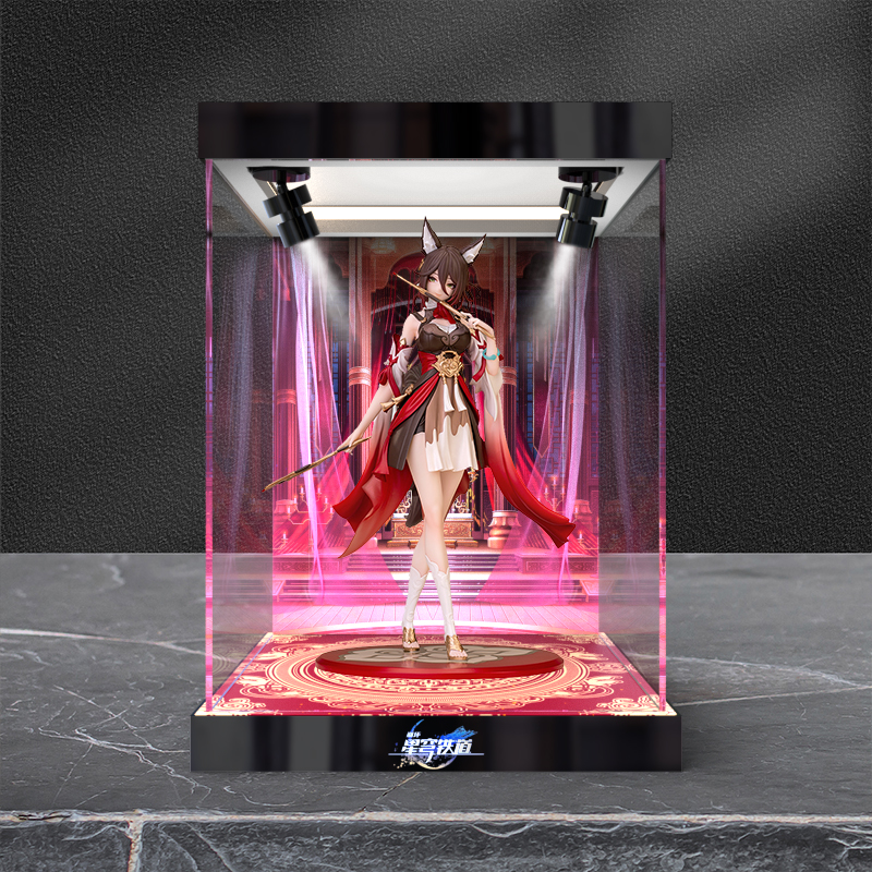 亚克力展示盒适用 Myethos 崩坏星穹铁道 Gift系列 1/10 停云收纳