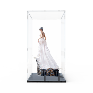 适用 tes 鬼刀系列 海琴烟 回眸 蓝白双版本1/4手办雕像GK展示盒