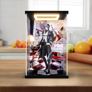 手办收纳盒适用于MyethosGift+ 明日方舟特蕾西娅逻各斯 音律之旅