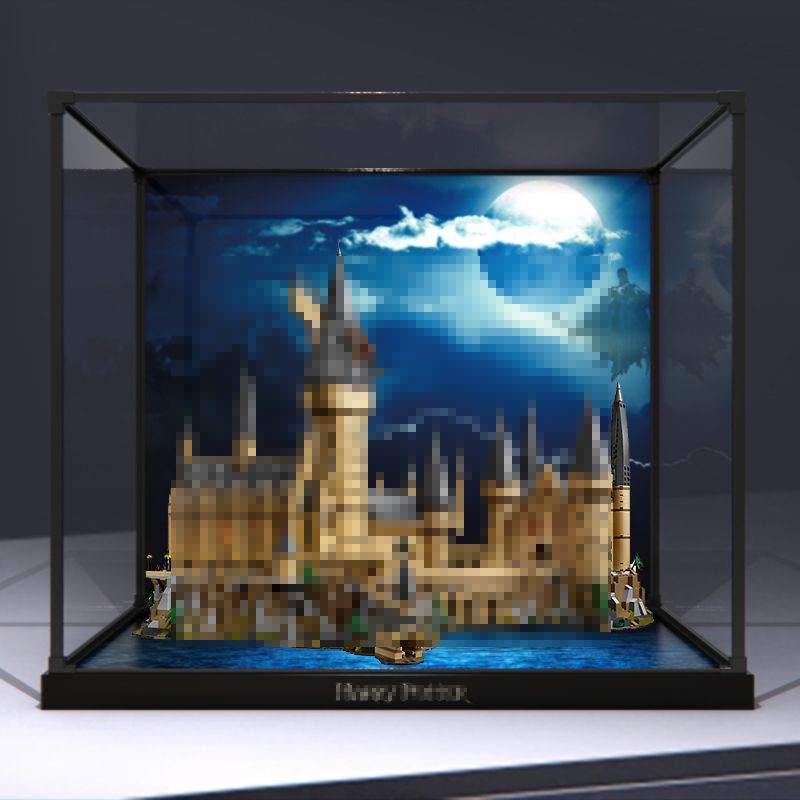 哈利波特霍格沃茨城堡71043