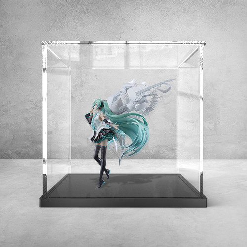 古薇媞亚克力展示盒初音未来