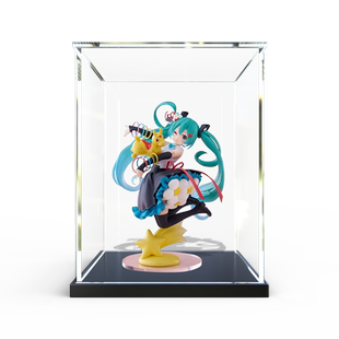 亚克力展示盒适用 TAITO AMP+ 初音未来 Rody 39 手办高清收纳盒