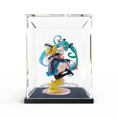 亚克力展示盒适用 TAITO AMP+ 初音未来 Rody 39 手办高清收纳盒