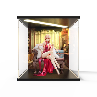 灯光展示盒适用 APEX 少女前线 OTS-14 晚宴的统治者 收纳防尘罩