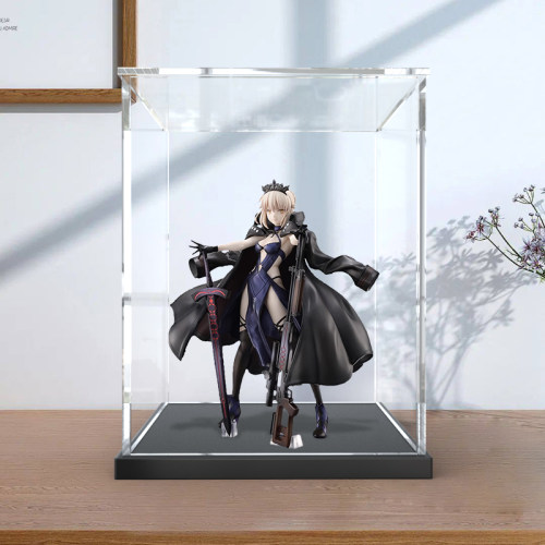 古薇媞展示盒黑Saber黑骑呆