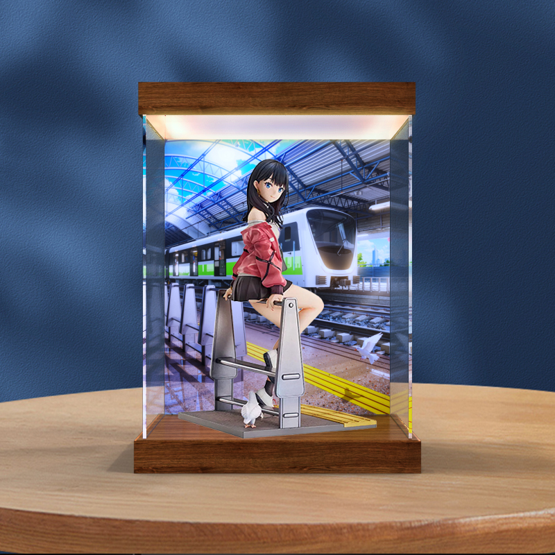 适用于 GSAS 古立特 碧蓝航线 宝多六花晴空车站手办灯箱款展示盒