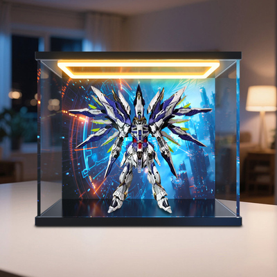 亚克力透明展示盒适用爱因塔天幕展示盒模型手办防尘罩收纳盒