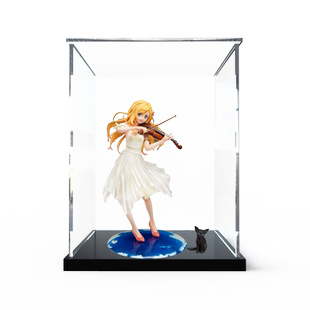 展示盒 动漫Aniplex 四月是你的谎言 宫园薰 礼服小提琴 手办收纳