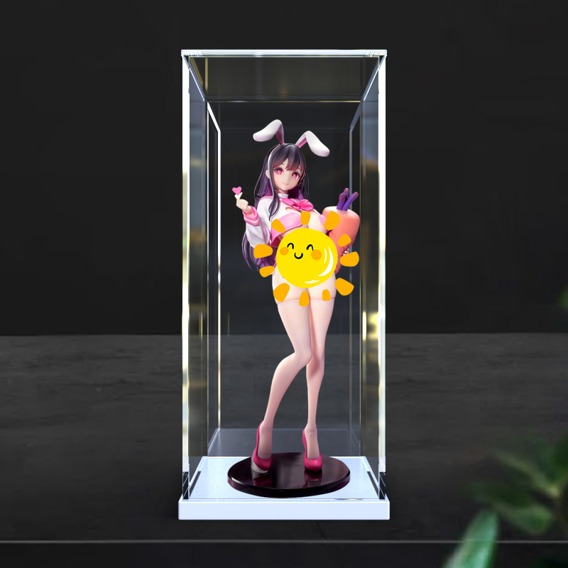 亚克力展示盒大漫匠Animester JK兔女郎 卯之樱 爱意注入1/6 手办