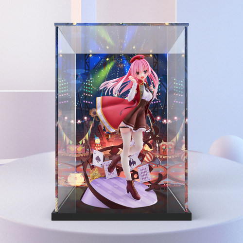 三司绫濑手办防尘收纳盒展示盒