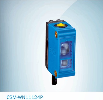 SICK颜色传感器CSM-WN11124P订货号：1082174西克光电开关施克