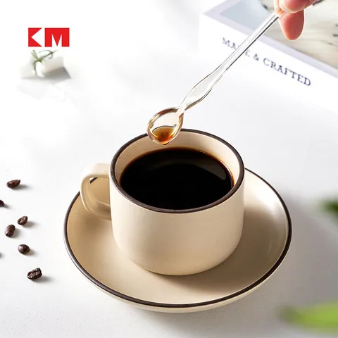 搅拌棒搅拌勺勺子精致亚克力小勺咖啡加长把韩式奶粉长柄外贸奶茶,厨房/烹饪用具,汤勺,淘宝优惠券,粉丝福利购,淘宝优惠卷