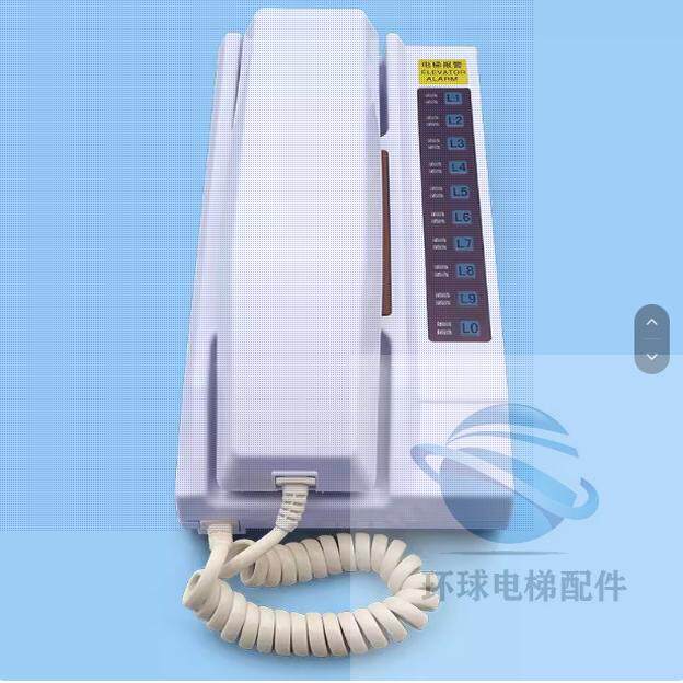 通力电梯/五方对讲主机/10局/监控室主机/TB-10-G/KM896385对讲机