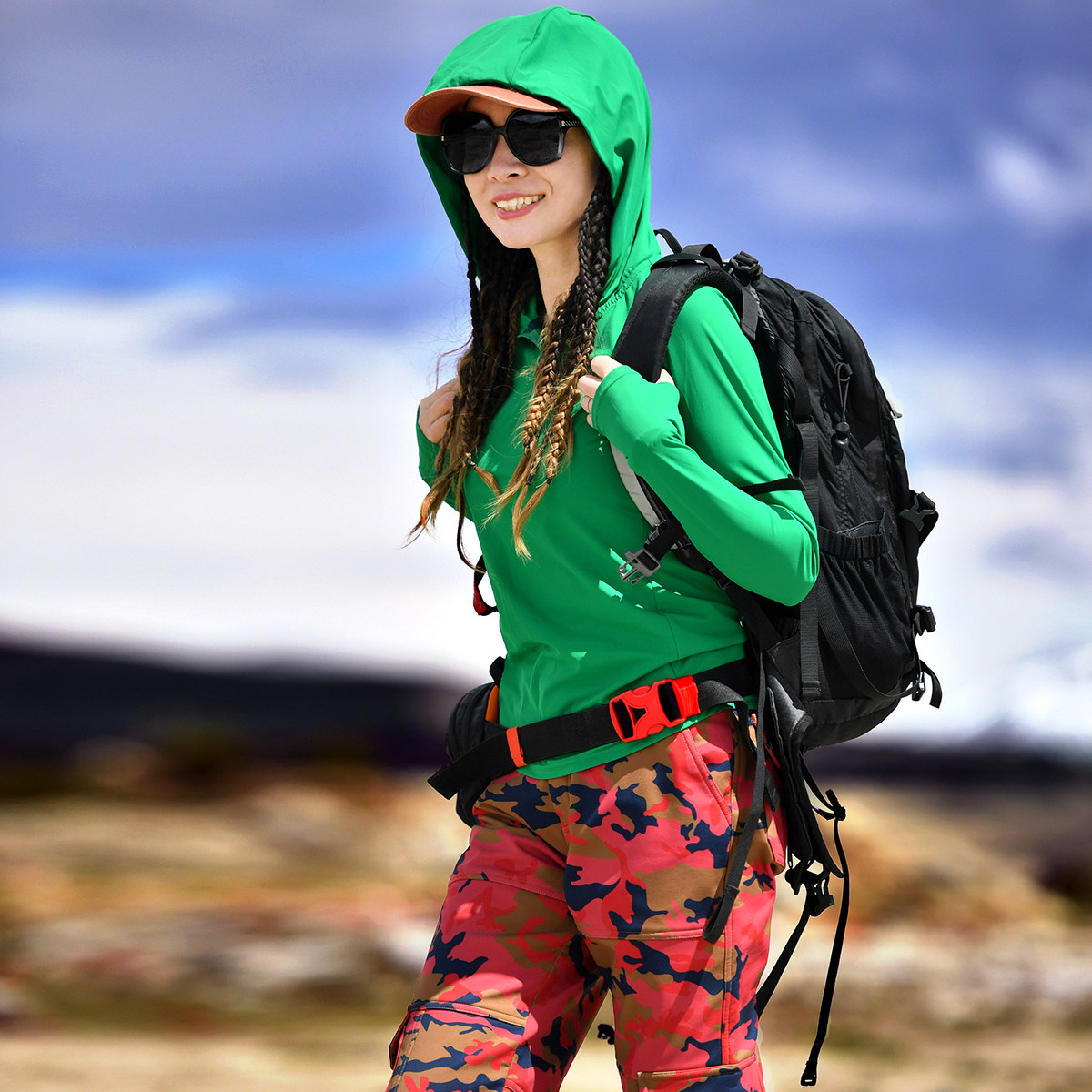 卓尼维斯户外原创连帽多巴胺修身百搭7色运动速干透气减龄长袖T恤,户外/登山/野营/旅行用品,速干T恤,淘宝优惠券,粉丝福利购,淘宝优惠卷