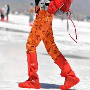 女式 卓尼维斯户外秋冬专业三层压胶硬壳防水登山迷彩冲锋衣裤 套装