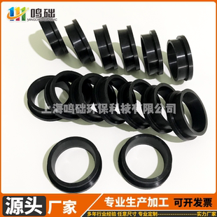 硅胶减震环密封圈垫片硅橡胶开模定制圆形法兰垫圈硅胶加工件