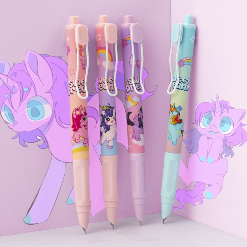 女生热敏可擦暗尖钢笔