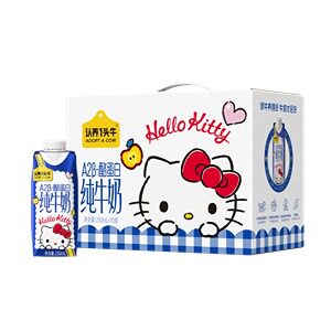 认养一头牛A2β酪蛋白纯牛奶