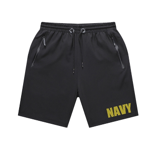 体能训练运动短裤男士冰丝速干NAVY裤子夏季潮流薄款