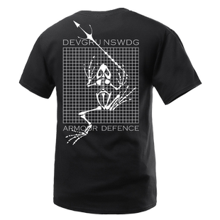 夏季新品 军事风 海豹六队DEVGRU主题款 潮款运动短袖T恤