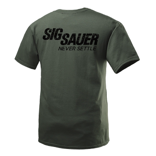 硬汉俱乐部  夏季新品 SIG西格绍尔主题系列 圆领短袖T恤