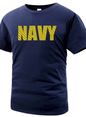 U.S.NAVY美海军主题款短袖