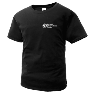 夏季新品 军事风 小众防务FOG观察组 圆领短袖T恤 硬汉服装