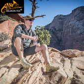 裤 helikon赫利肯OTK战术短裤 弹力休闲户外OTS防泼水超薄多袋工装