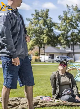 HELIKON赫利肯UTS牛仔短裤弹力夏季UTK战术多口袋耐磨透气短裤