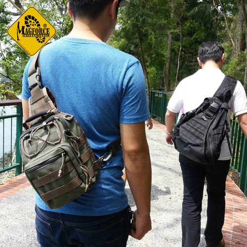 台湾产麦格霍斯台0419战术胸包