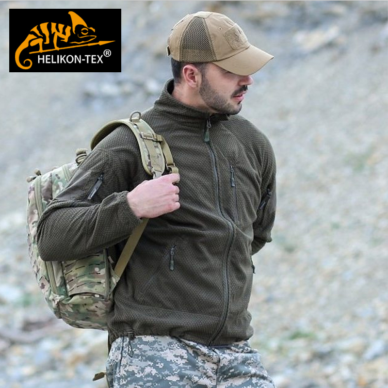 Helikon摇粒绒轻便型夹克