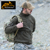 Helikon赫利肯Alpha阿尔法L3轻便型方格摇粒绒夹克 春秋战术新款