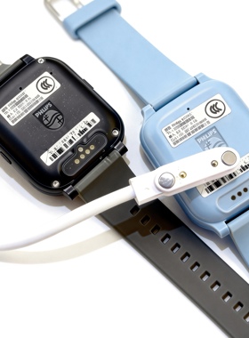 适用PHILIPS飞利浦W2209W2208W601儿童电话手表充电线磁吸充电器